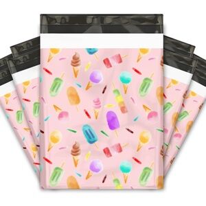 NEW!🍦20 Fun Ice Cream Poly Mailer - 10 x 13 inch